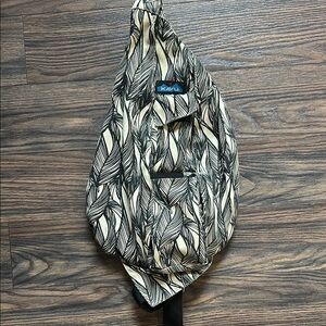 KAVU Leaf Print Sling Bag